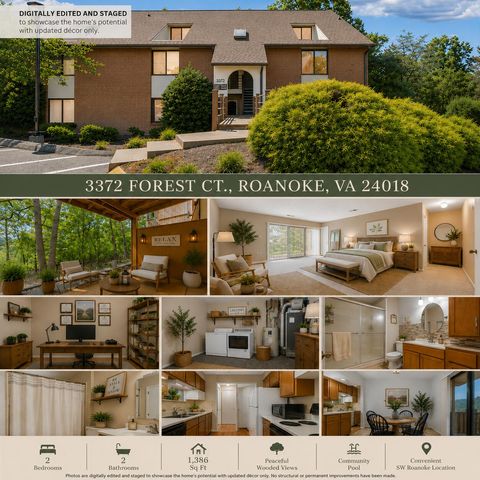 3372 Forest Ct, Roanoke, VA 24018