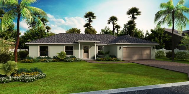 1617 Single-Family Plan in Southern Impression Homes | Palm Coast, Palm Coast, FL 32164