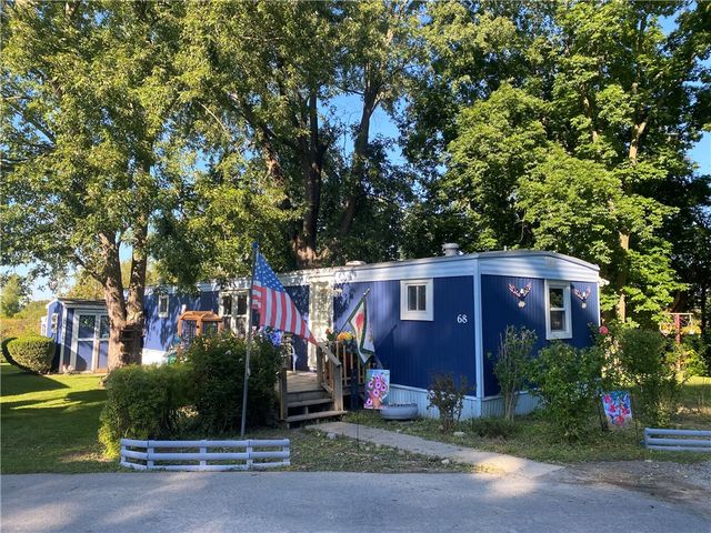 68 Bloomdale Mobile Home Park, Bloomfield, NY 14469