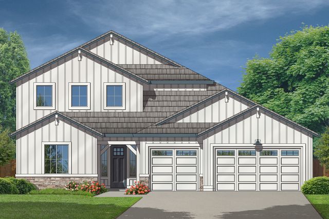 3538 Plan in Tribute Pointe at Whitney Ranch, Rocklin, CA 95765