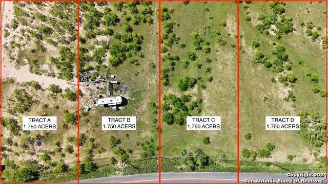 TRACT B Cooksey, Adkins, TX 78101