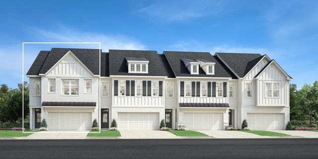 Oakridge with Loft Plan in Toll Brothers at Westshore - The Towns, Cumming, GA 30040
