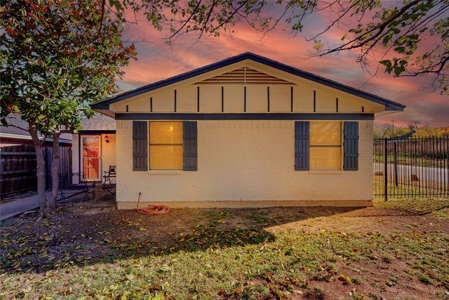 3461 Wayside Ave, Fort Worth, TX 76110