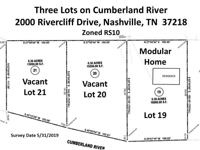 2000 River Cliff Dr #19-21, Nashville, TN 37218