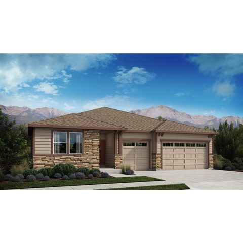 The Monte Rosa Plan in Westcreek at Wolf Ranch, Colorado Springs, CO 80924