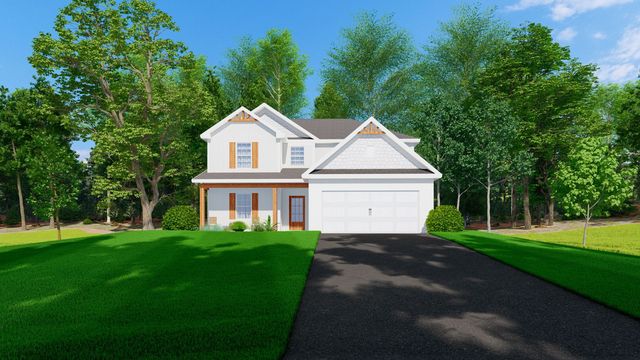 Aspen Plan in The Estates at Wesgate, Fort Mitchell, AL 36856