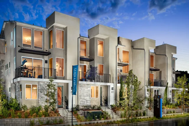 Plan 4 in Atwood at 3Roots, San Diego, CA 92126