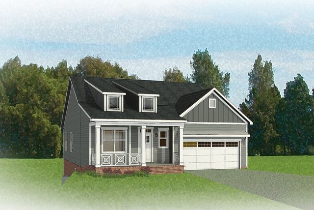 Belmont Terrace Plan in Readers Branch Single Family Homes, Manakin Sabot, VA 23103