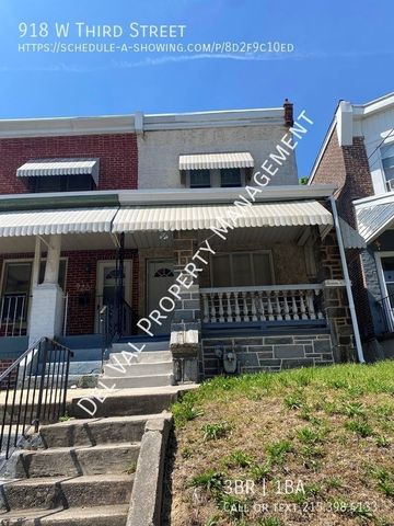 918 W  3rd St, Chester, PA 19013