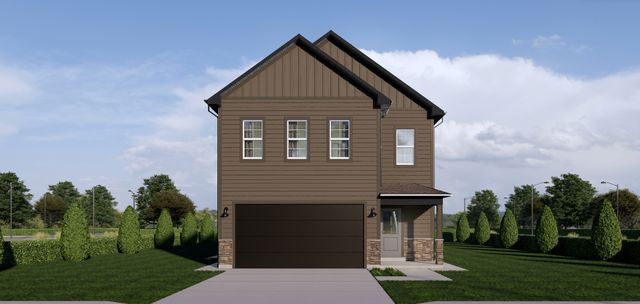 Lincoln Plan in Westfield Estates, Pocatello, ID 83202