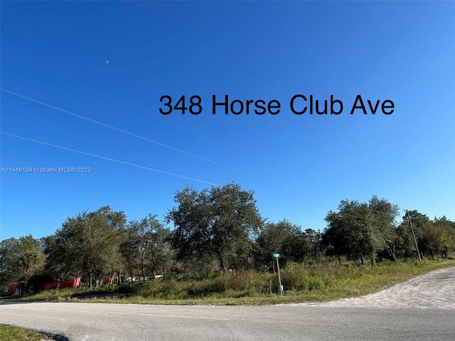 348 Horse Club Ave, Clewiston, FL 33440
