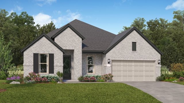 Cantaron II Plan in Sterling Point at Baytown Crossings : Fairway Collection, Baytown, TX 77521
