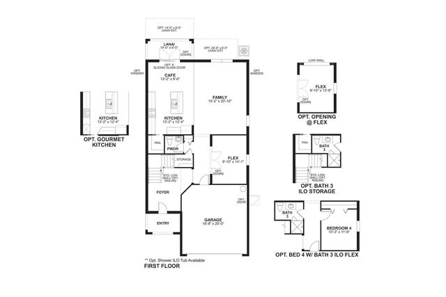 Cypress Plan in Anderson Snow Estates, Spring Hill, FL 34609