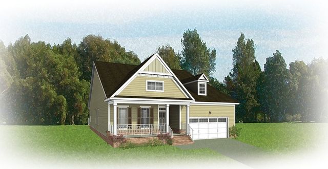 Corvallis Plan in Readers Branch Single Family Homes, Manakin Sabot, VA 23103
