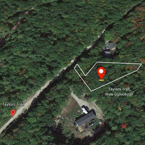 0 Taylors Trail, New Gloucester, ME 04260