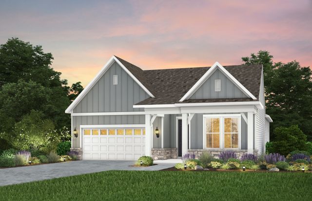 Prestige Plan in Emerald Woods - Ranch Homes, Columbia Station, OH 44028