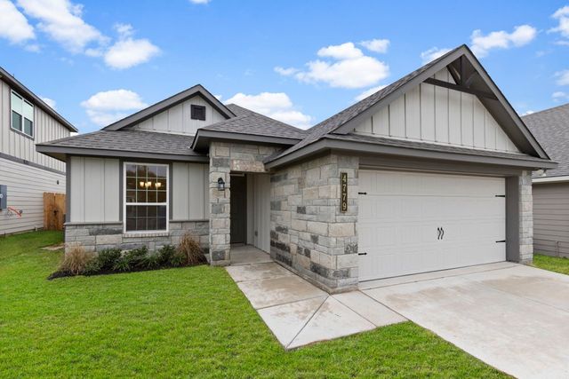 The 1443 Plan in Yaupon Trails, College Station, TX 77845