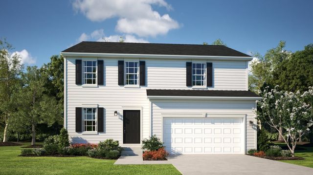 Starling Plan in Brookside - Single Family, Portage, IN 46368