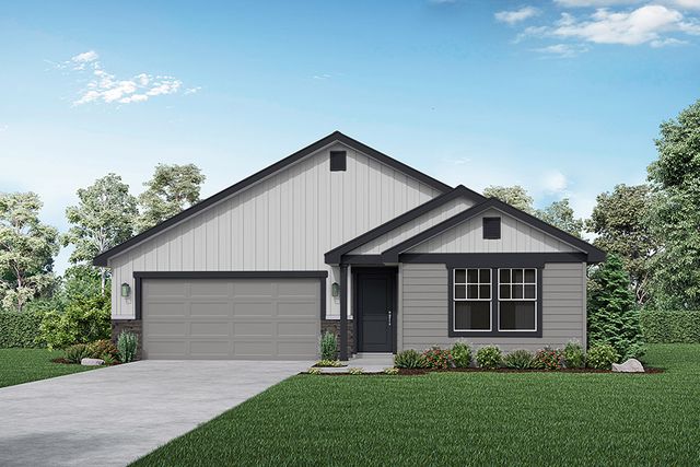 Brookfield Plan in Waterford, Middleton, ID 83644