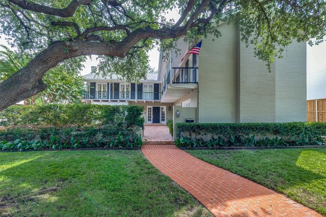 4411 Fairfax Ave, Highland Park, TX 75205