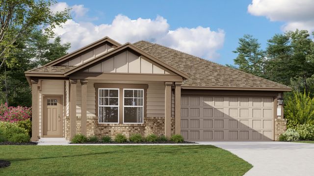 Cardwell Plan in Waterstone : Highlands Collections, Kyle, TX 78640