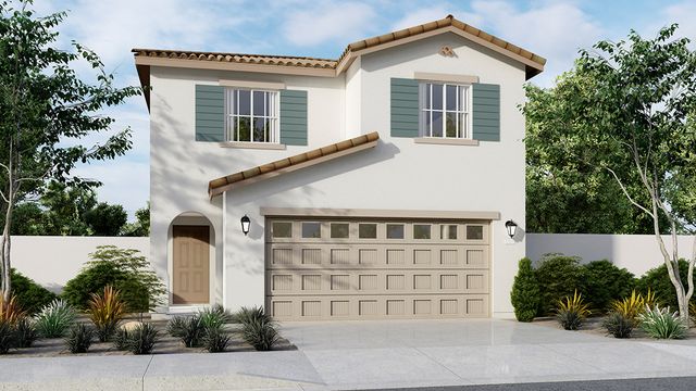 Residence 1575 Plan in Pradera Place, Winchester, CA 92596
