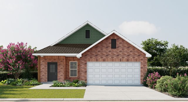 Cherokee II H Plan in Cane Ridge - Thibodaux, Thibodaux, LA 70301