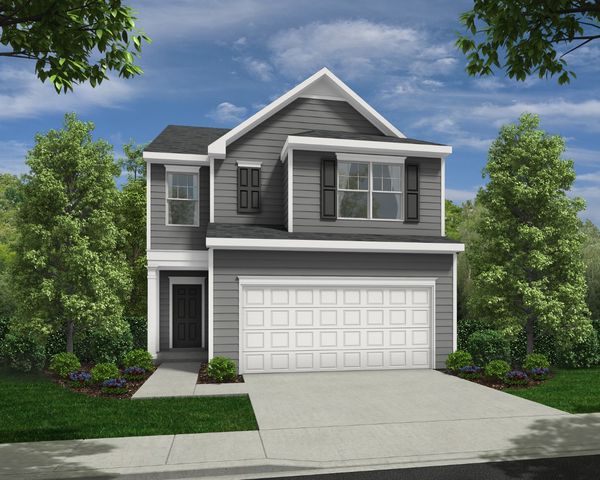 Oglethorpe Plan in Enclave at Dawson Forest, Dawsonville, GA 30534