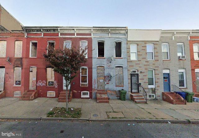 303 S  Fulton Ave, Baltimore, MD 21223