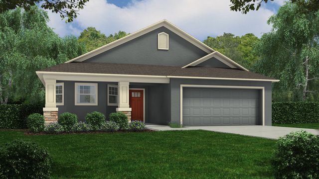 The Rochester Plan in On Your Lot - Polk County, Lakeland, FL 33813