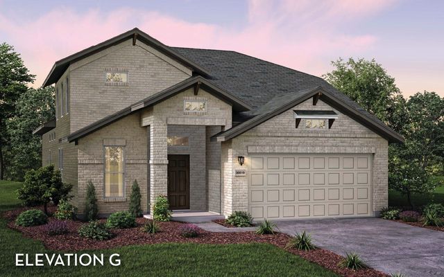 Chinook Plan in Travis Ranch, Forney, TX 75126