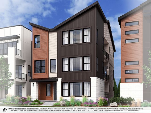 Dynamic Plan in Limited Edition at Baseline, Broomfield, CO 80023