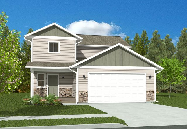 The Osprey Plan in The Village at Eagle Valley Ranch, Kalispell, MT 59901