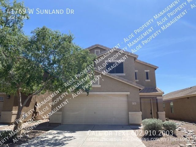41769 W  Sunland Dr, Maricopa, AZ 85138