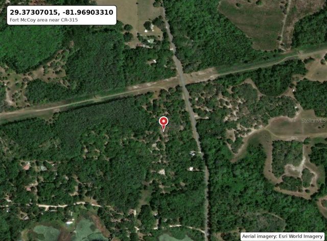 NO SITUS LOT 4, Fort Mc Coy, FL 32134