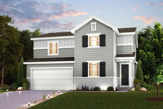 Silverthorne | Residence 39206 Plan in Turnberry Crossing, Commerce City, CO 80022