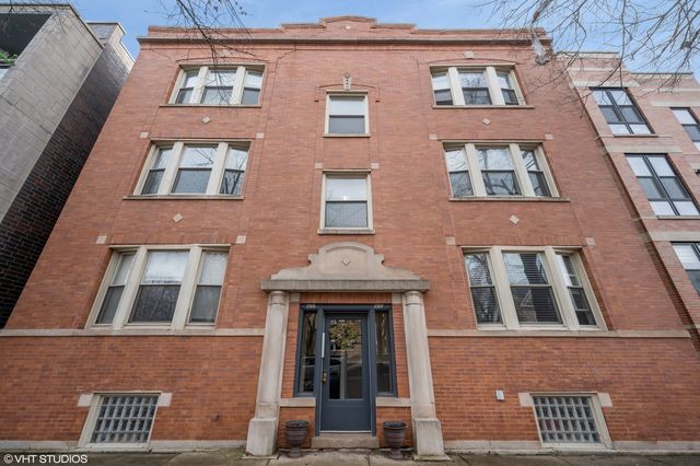 2307 W  Roscoe St #3, Chicago, IL 60618