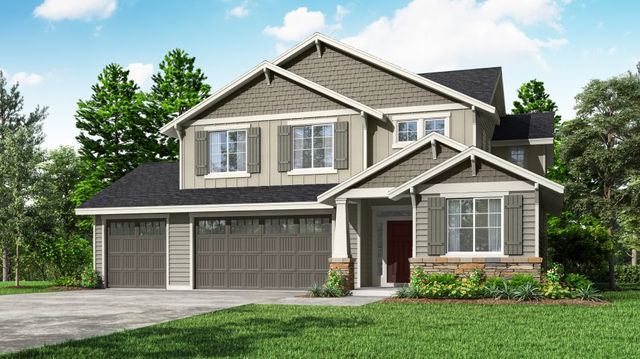 Larwood Plan in Baker Creek : The Topaz Collection, McMinnville, OR 97128