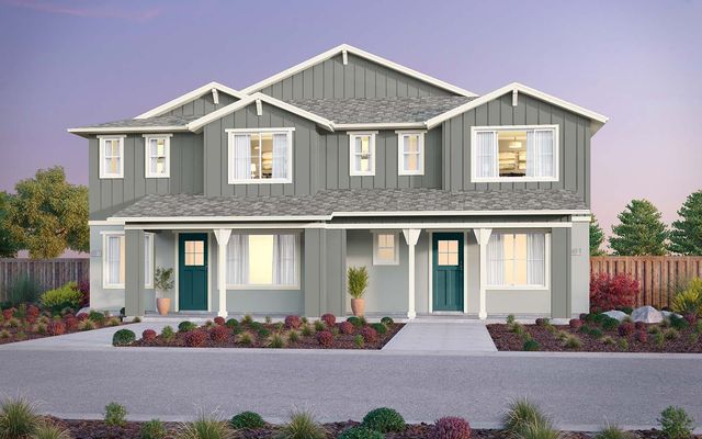Residence 2 Plan in Horizon at One Lake, Fairfield, CA 94533