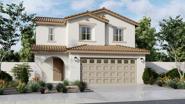Residence 1874 Plan in Pradera Place, Winchester, CA 92596