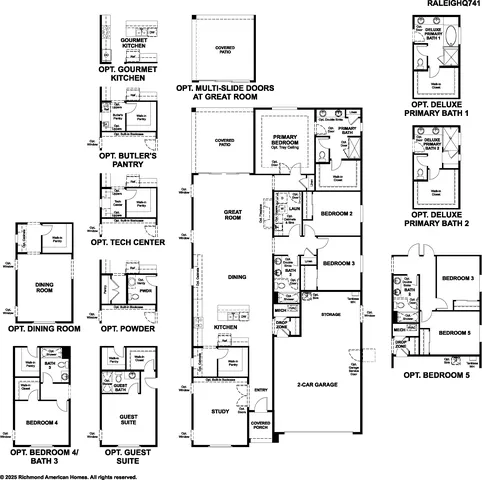 Raleigh Plan in Broadmoor West, Rancho, NM 87144