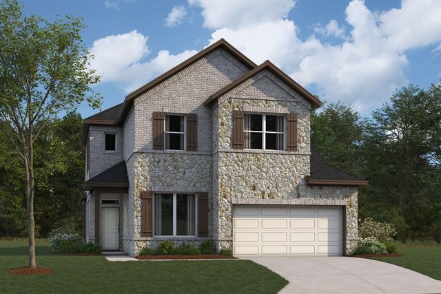 Guernsey Plan in Cedar Brook, Leander, TX 78641