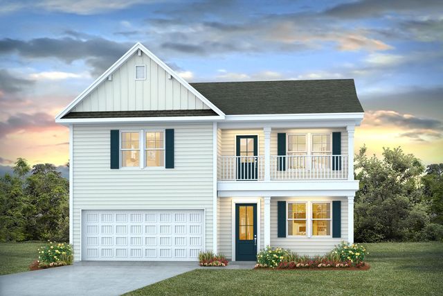 TILLMAN Plan in Brunswick Plantation, Calabash, NC 28467