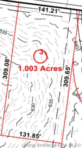  Lake Village Drive Lot 3, French Lick, IN 47432