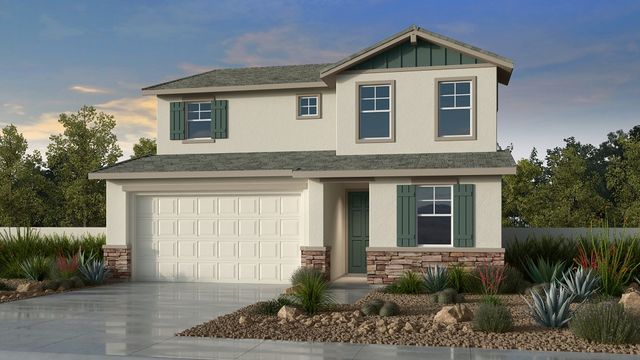 Sienna Plan in Lucero Discovery Collection, Goodyear, AZ 85338