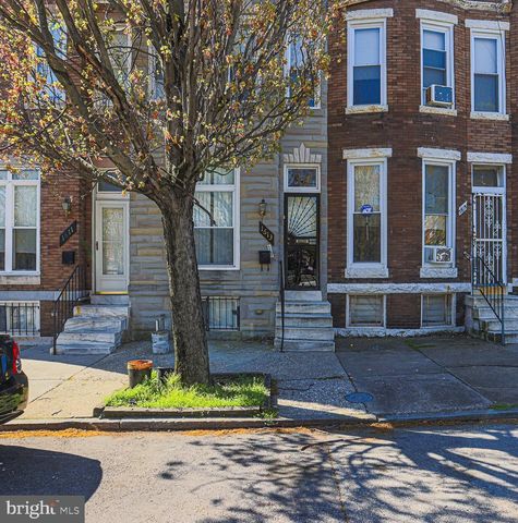 1613 Laurens St, Baltimore, MD 21217