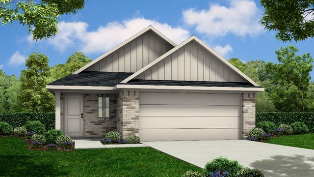 The Blue Jay Plan in Rosehill Meadow 40's, Tomball, TX 77377