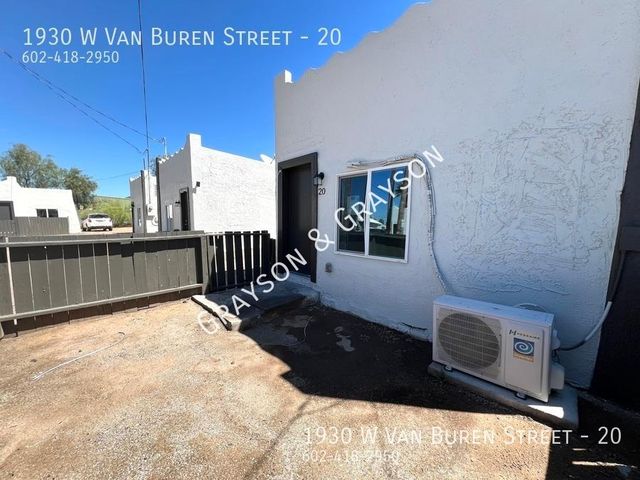 1930 W  Van Buren St #20, Phoenix, AZ 85009