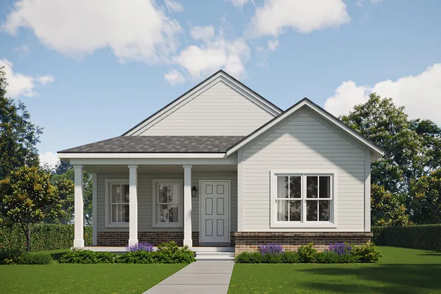 Cove Plan in Canterbury Gardens, New Boston, MI 48164