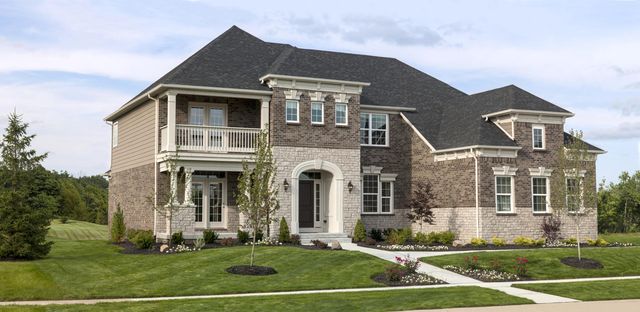 LANGDON Plan in Cyntheanne Meadows, Fishers, IN 46037